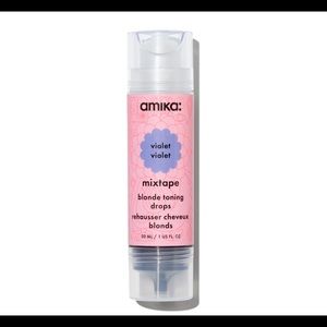 NWT Amika Violet Toning Drops
